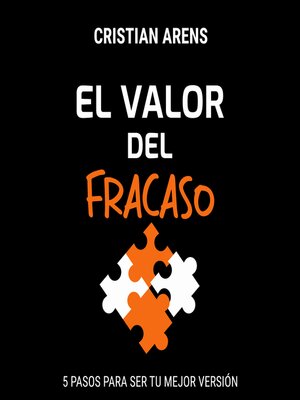 cover image of El Valor del Fracaso (Versión Cristian Arens)